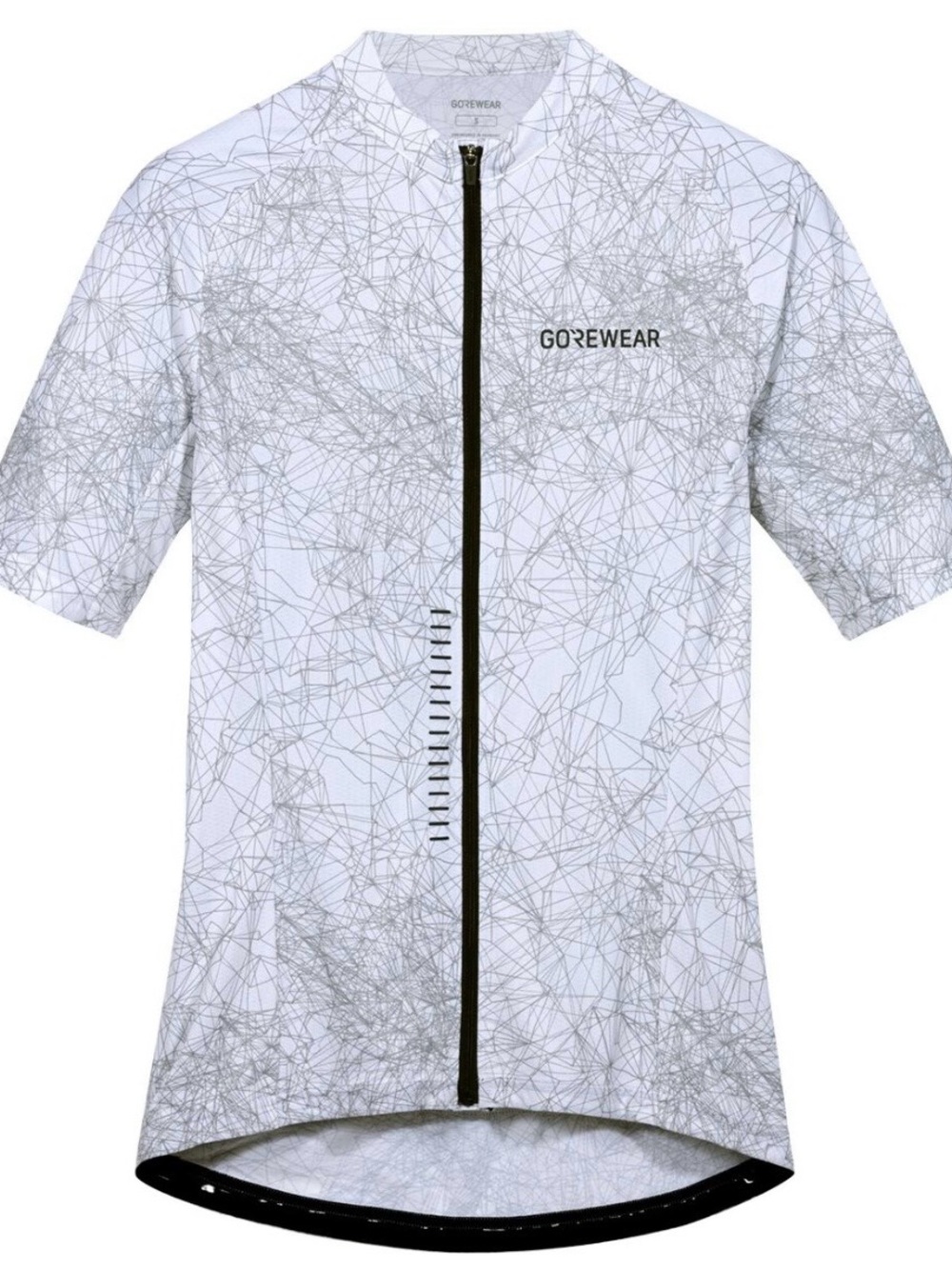 Gorewear - Spirit Neuro - White/Lab Grey - Short-Sleeve Cycling Jersey - Sm NWT
